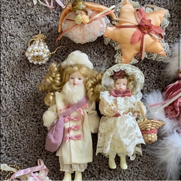 Vintage Christmas Ornaments - Picture 2 of 14